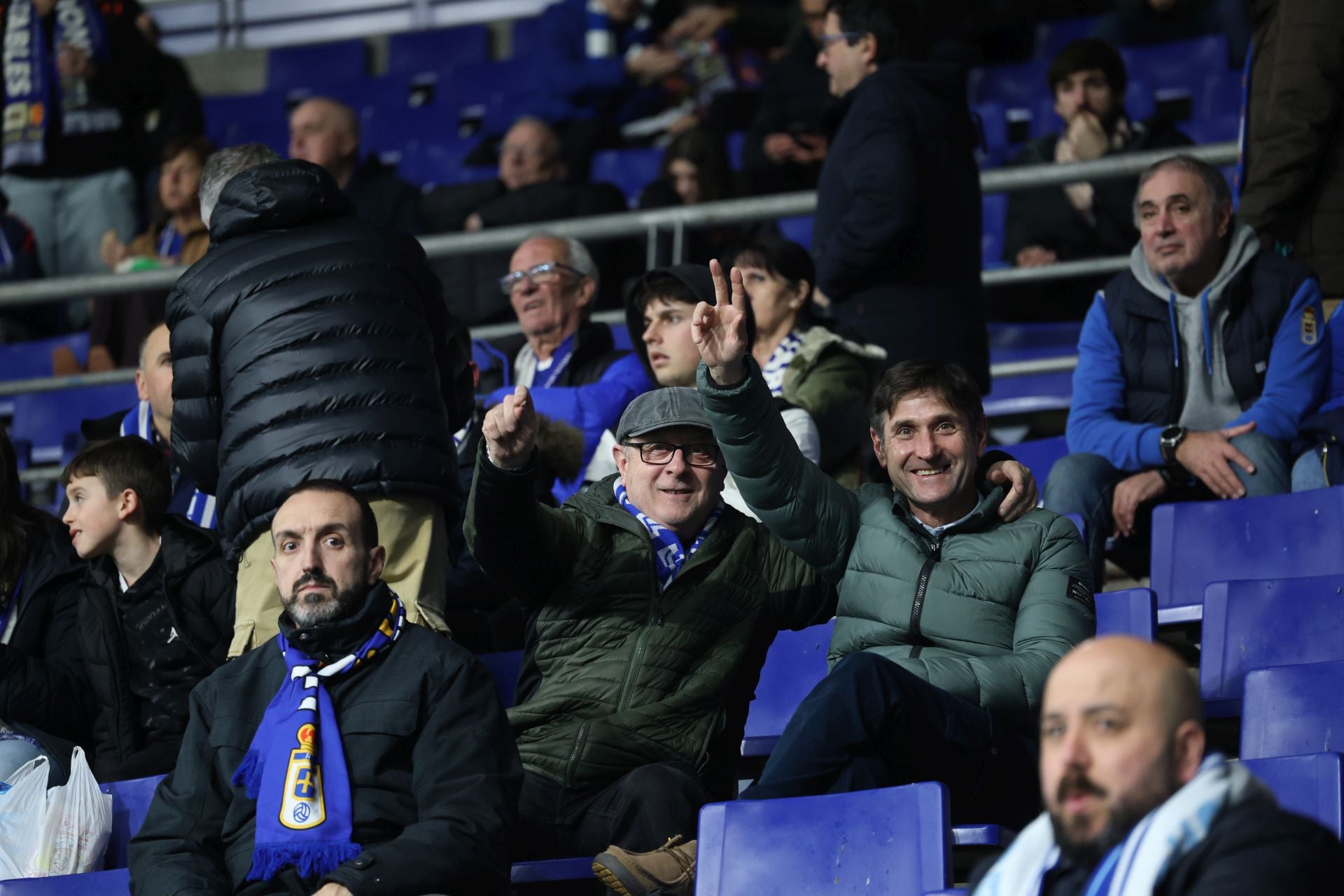 ¿Estuviste en el Real Oviedo - Eldense? ¡Búscate!