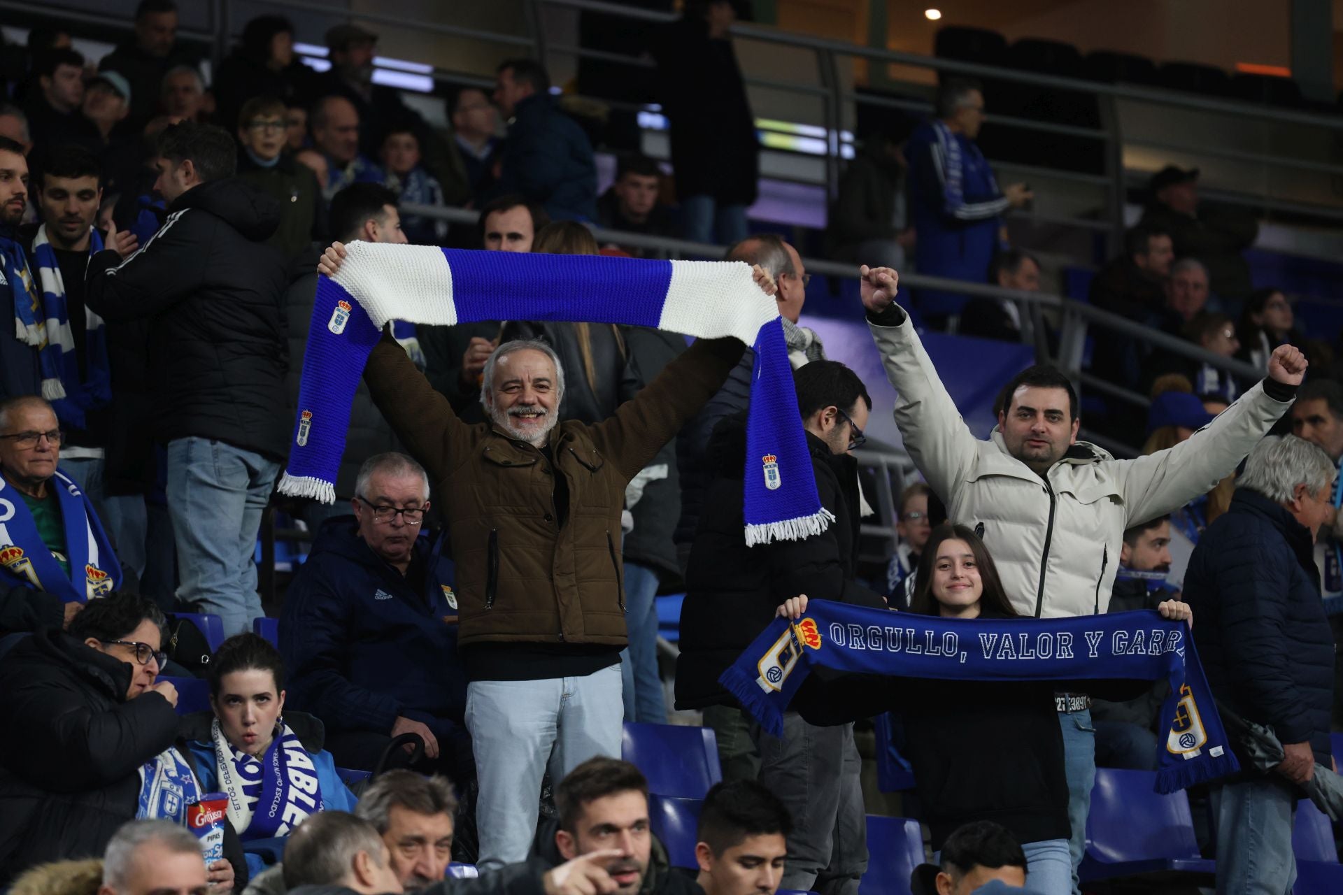 ¿Estuviste en el Real Oviedo - Eldense? ¡Búscate!