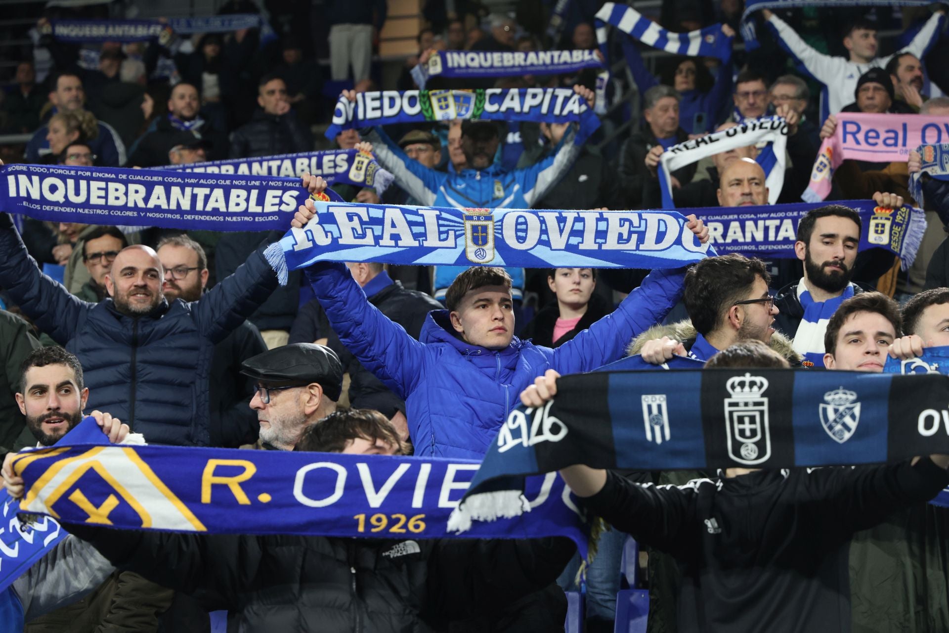 ¿Estuviste en el Real Oviedo - Eldense? ¡Búscate!