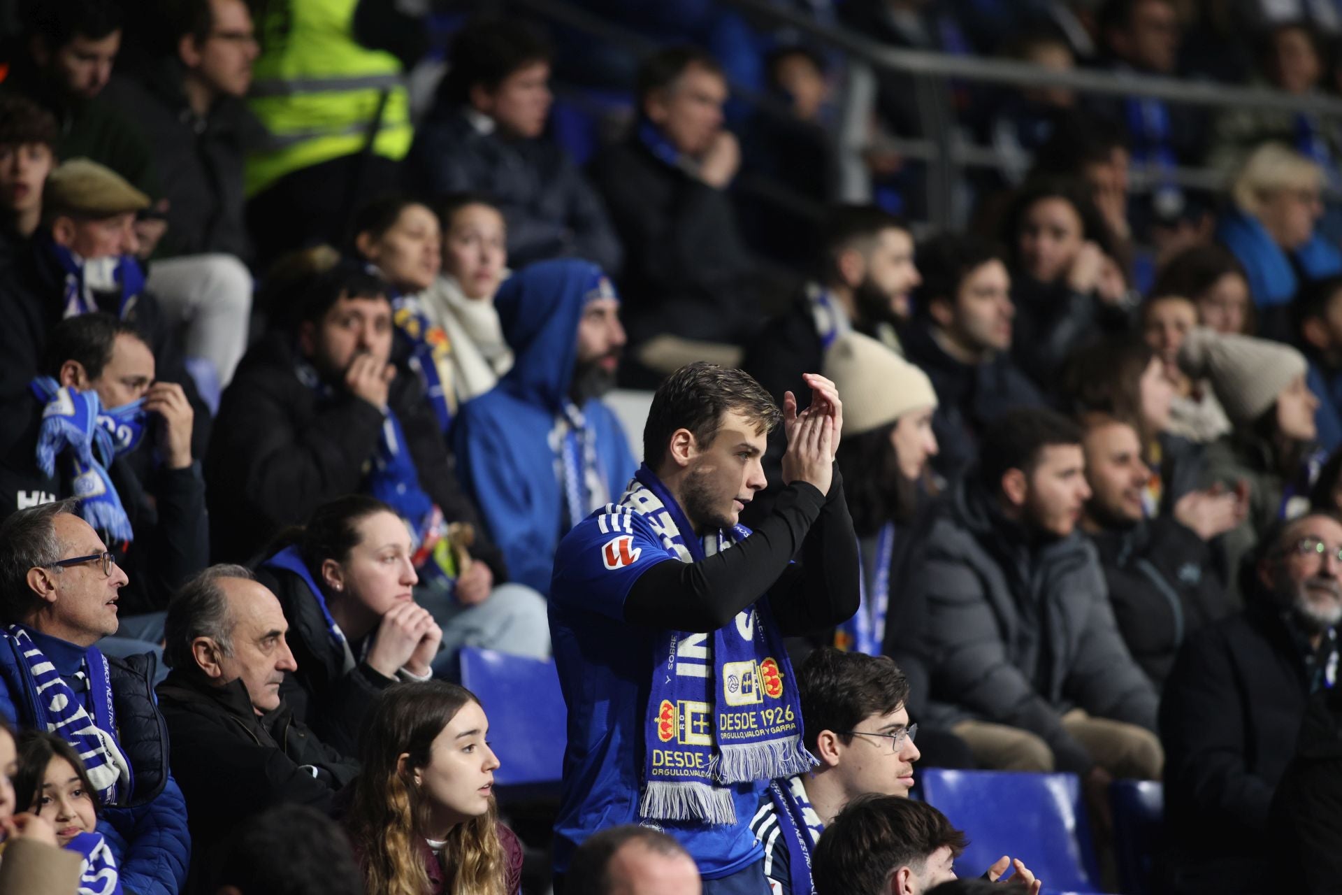 ¿Estuviste en el Real Oviedo - Eldense? ¡Búscate!