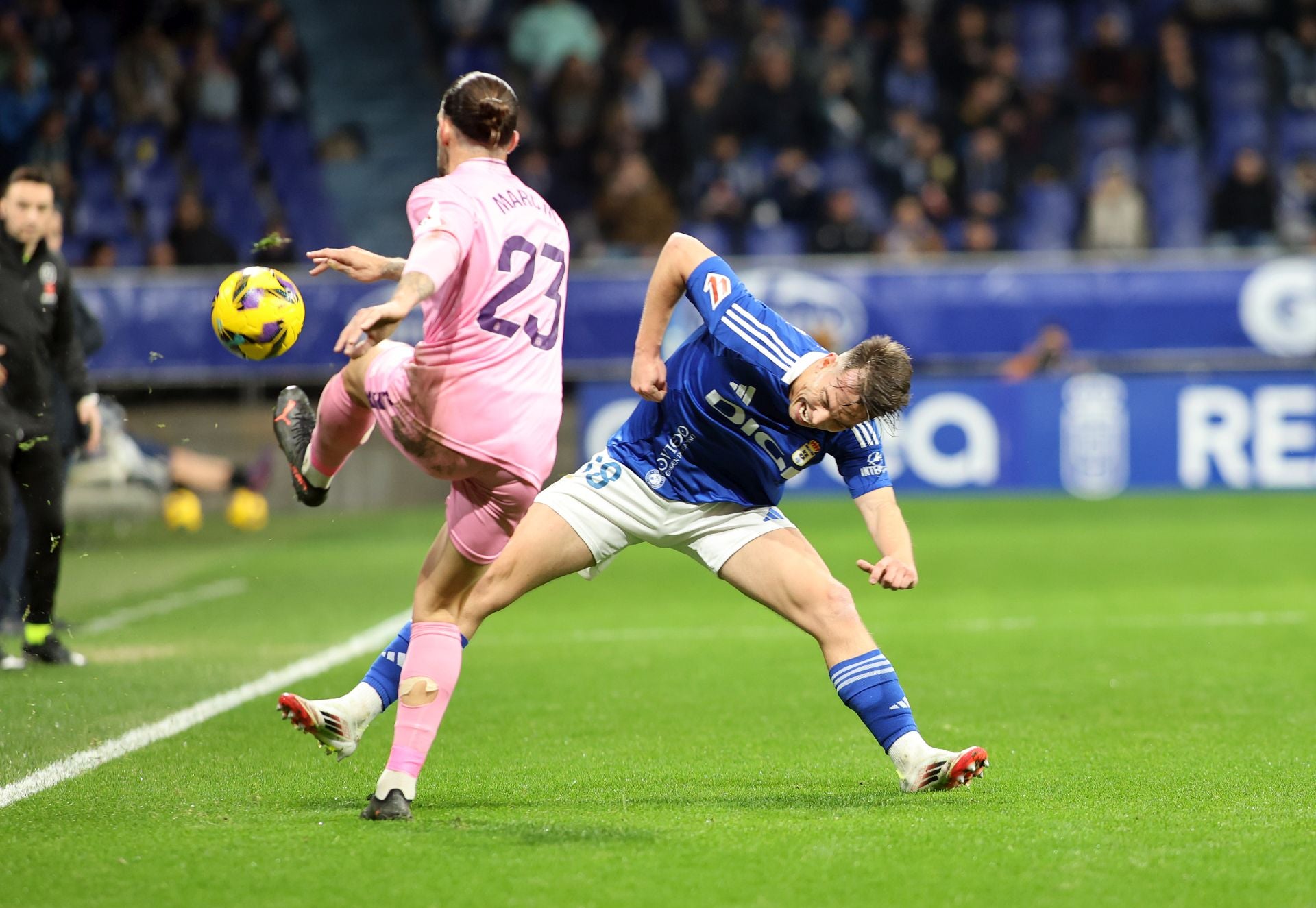 Las mejores jugadas del Real Oviedo - Eldense