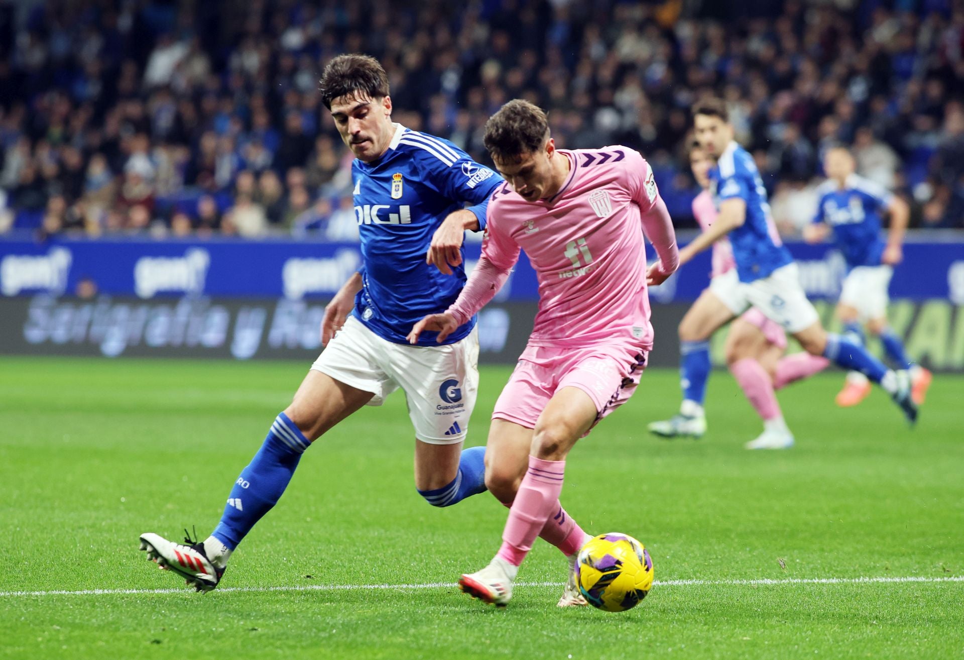 Las mejores jugadas del Real Oviedo - Eldense