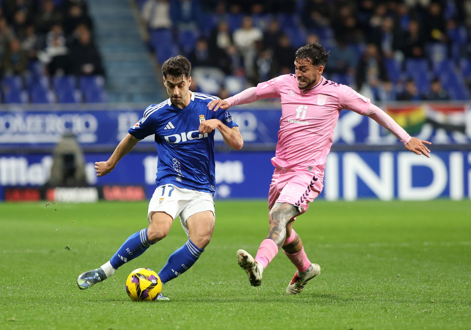 Las mejores jugadas del Real Oviedo - Eldense