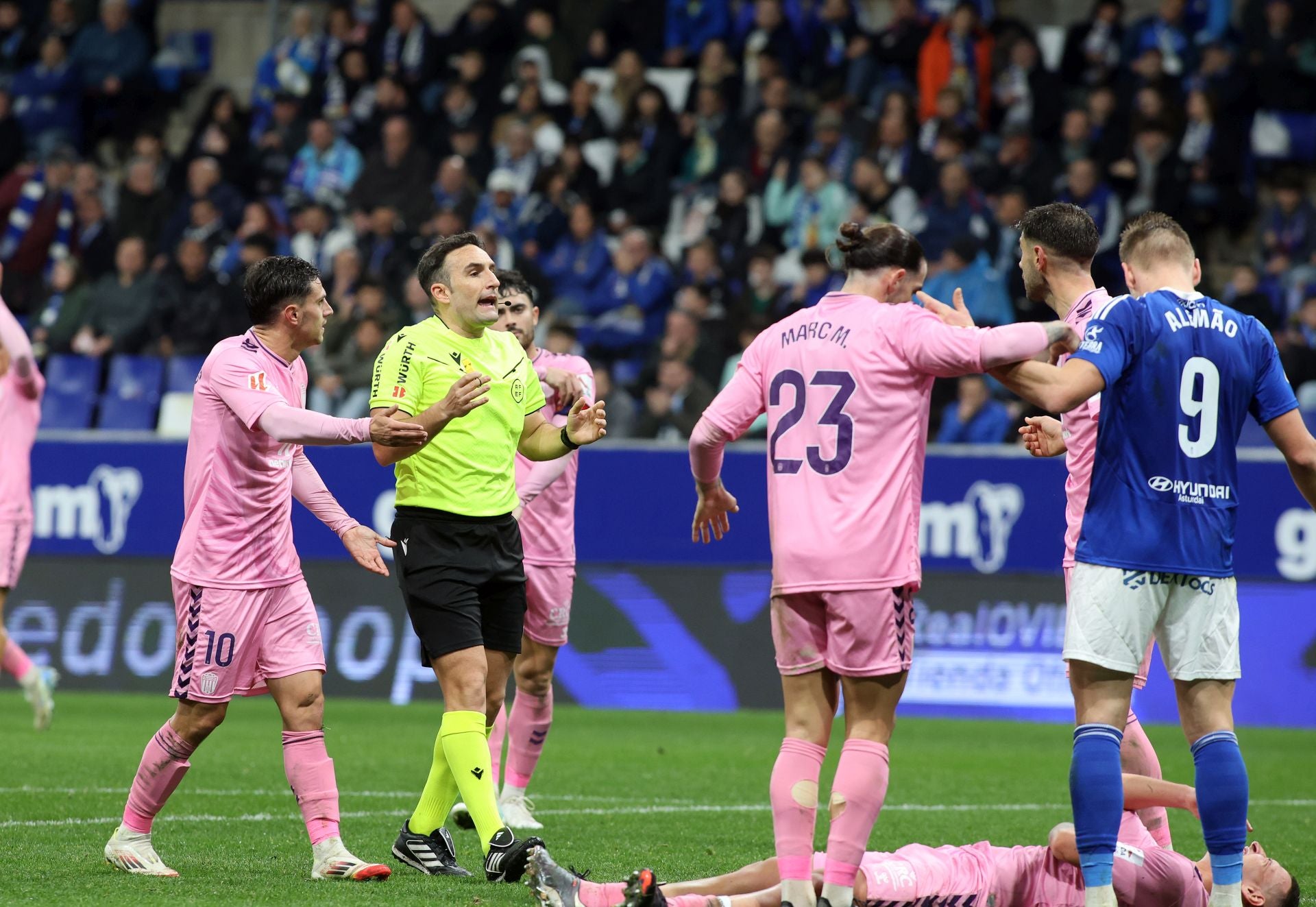 Las mejores jugadas del Real Oviedo - Eldense