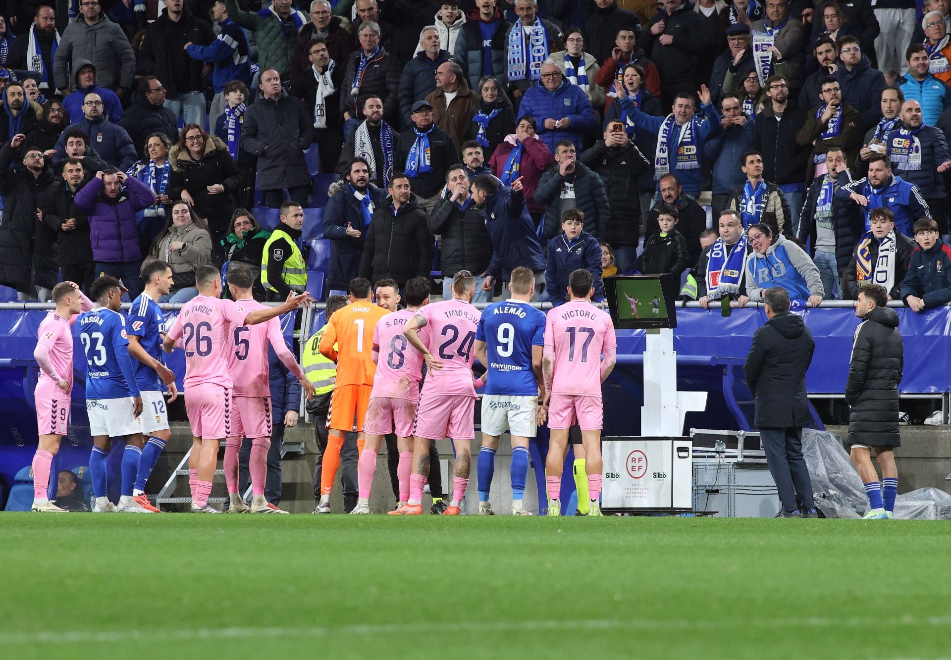 Las mejores jugadas del Real Oviedo - Eldense