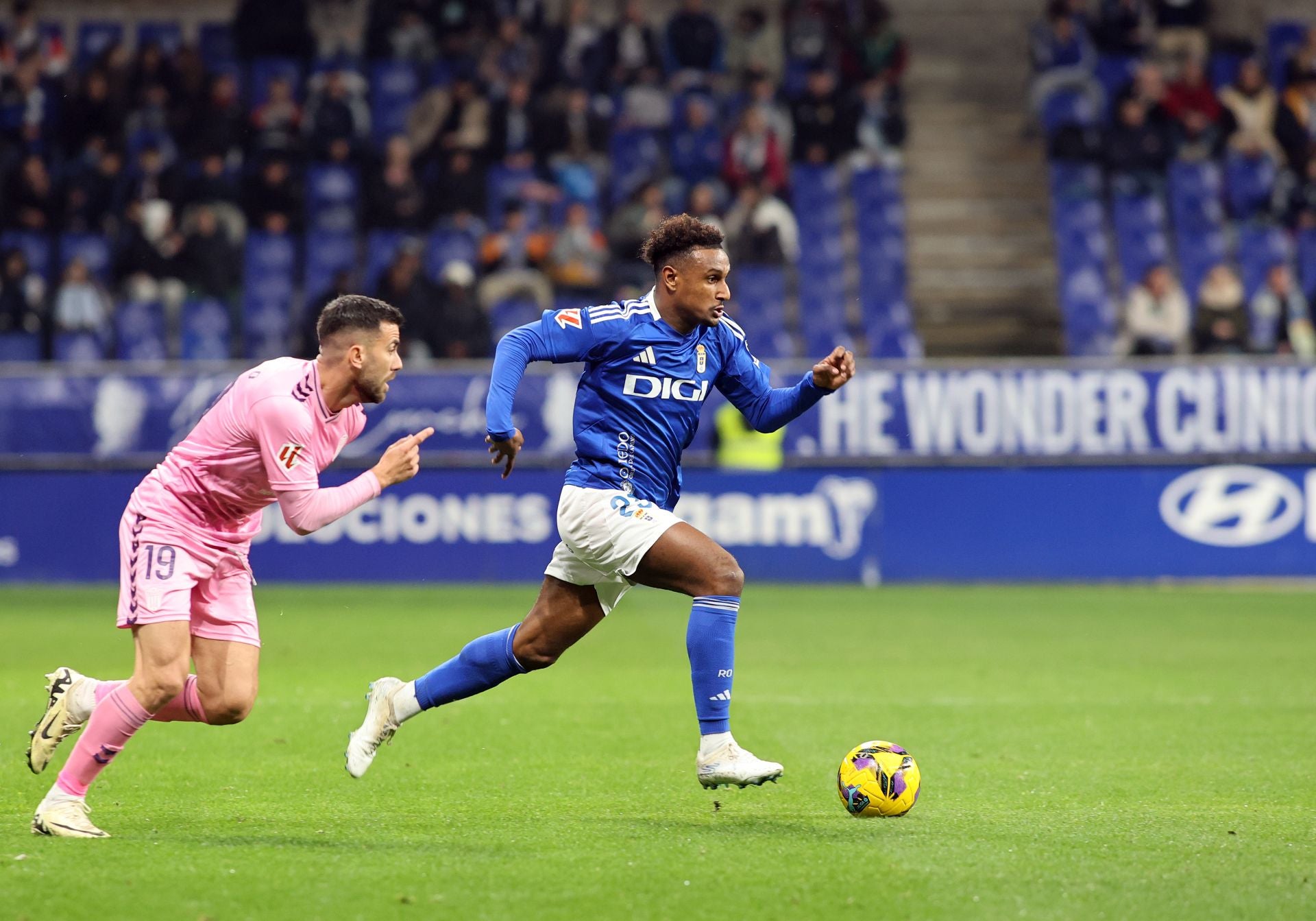 Las mejores jugadas del Real Oviedo - Eldense