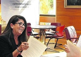 Margarita Obegero García-Pajares.