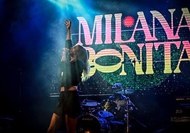 El grupo, en un concierto anterior.