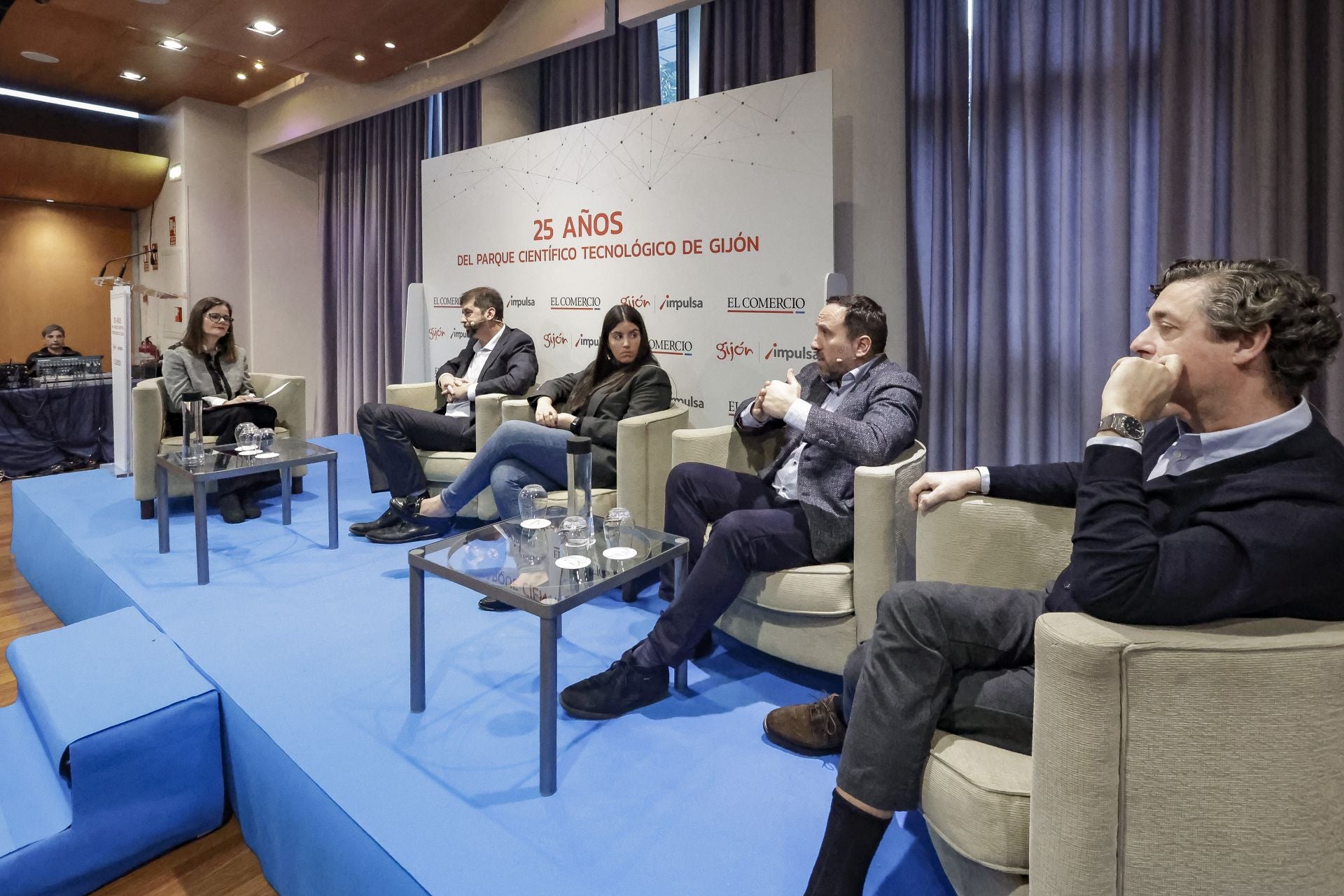 XXV Aniversario del Parque Científico y Tecnológico de Gijón