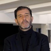 Pedro Luis Fernández, presidente de GAM, felicita a EL COMERCIO