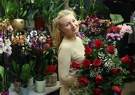 Oksana Liakhova, en 4 Febres.