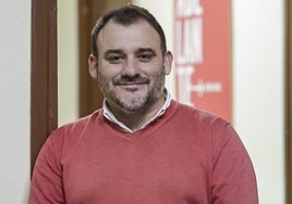 Iván López, Secretario general del PSOE de Castrillón.