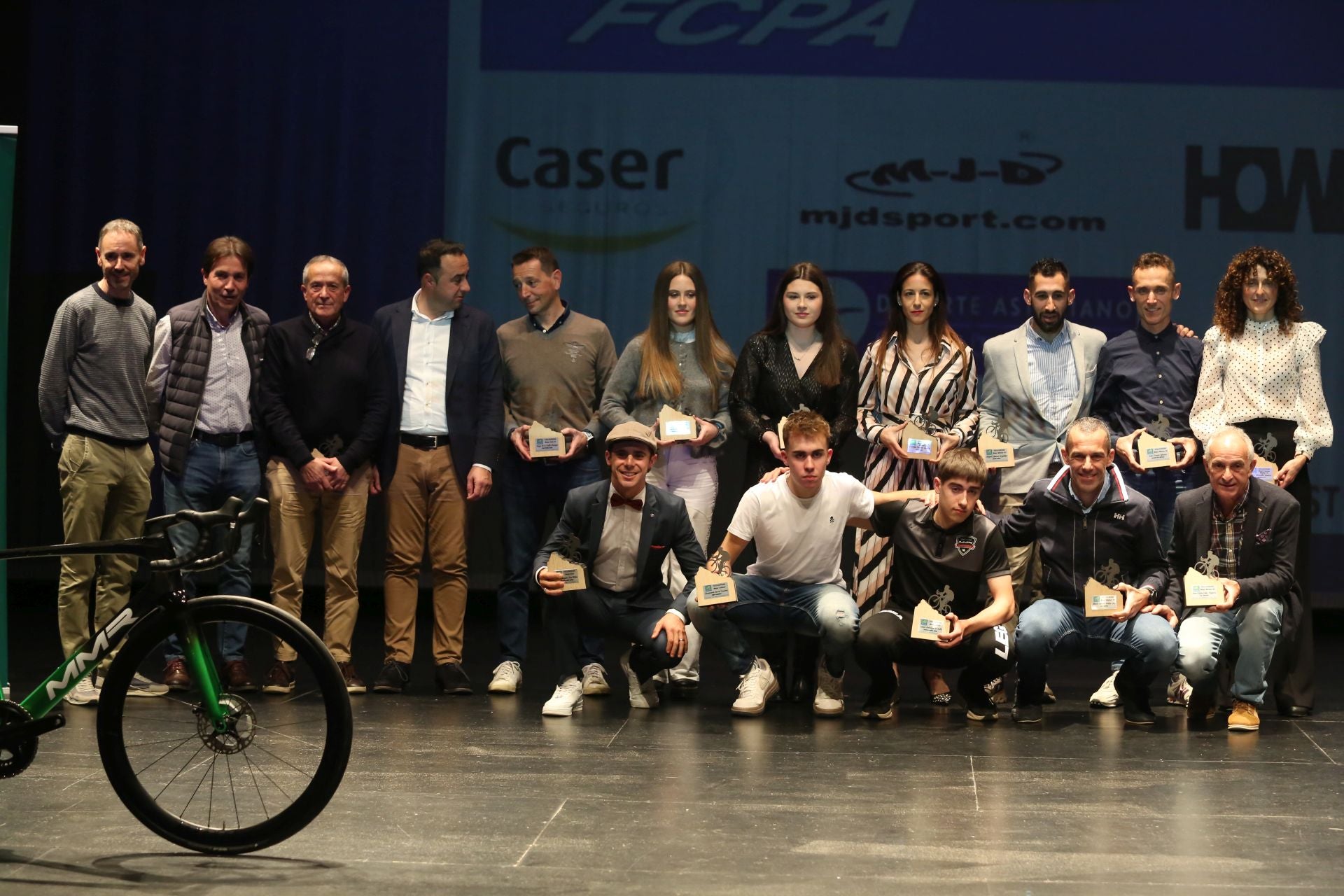 La gran fiesta del ciclismo asturiano