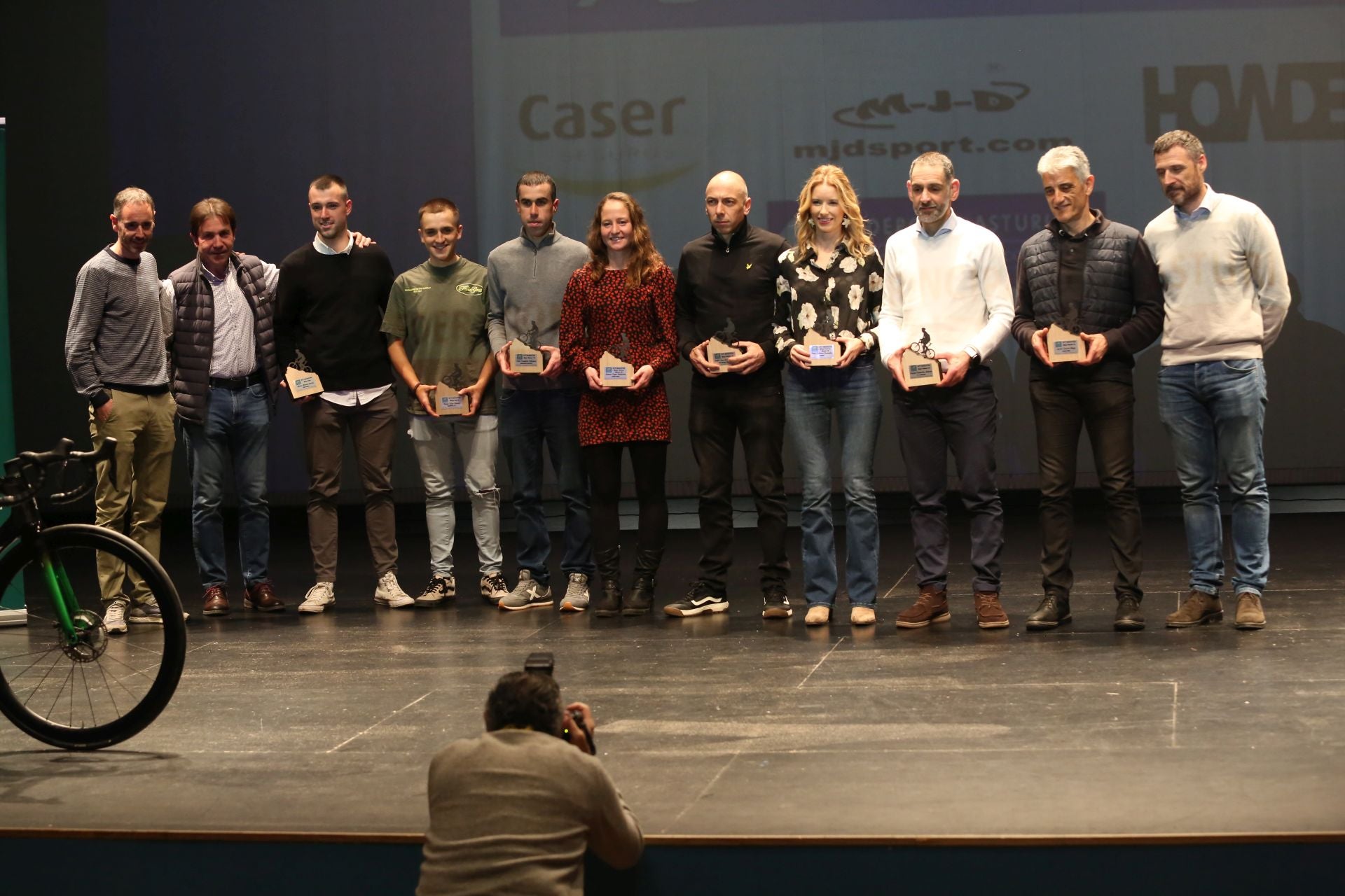 La gran fiesta del ciclismo asturiano