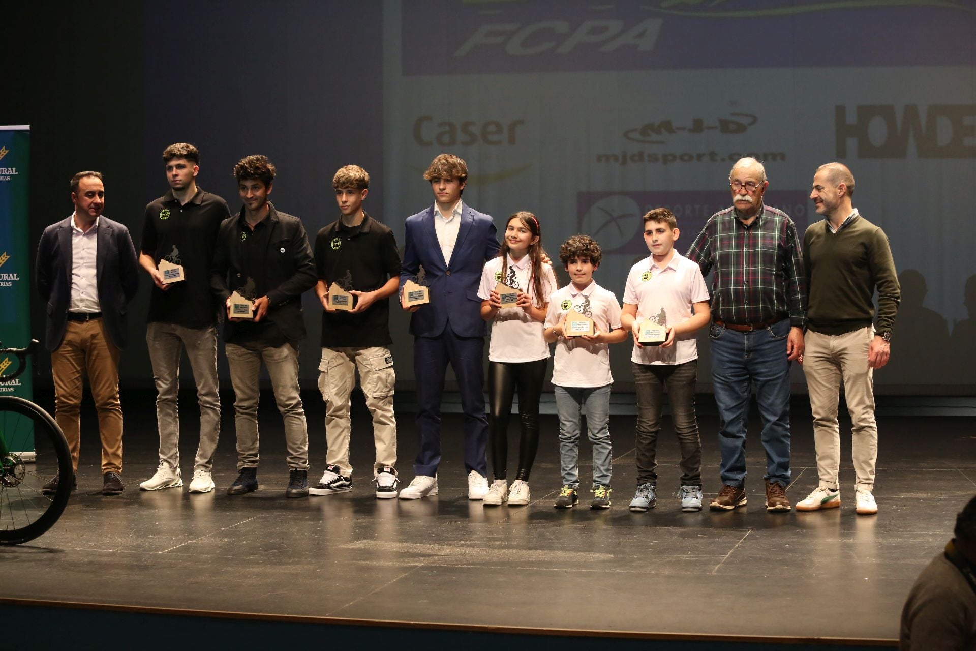 La gran fiesta del ciclismo asturiano