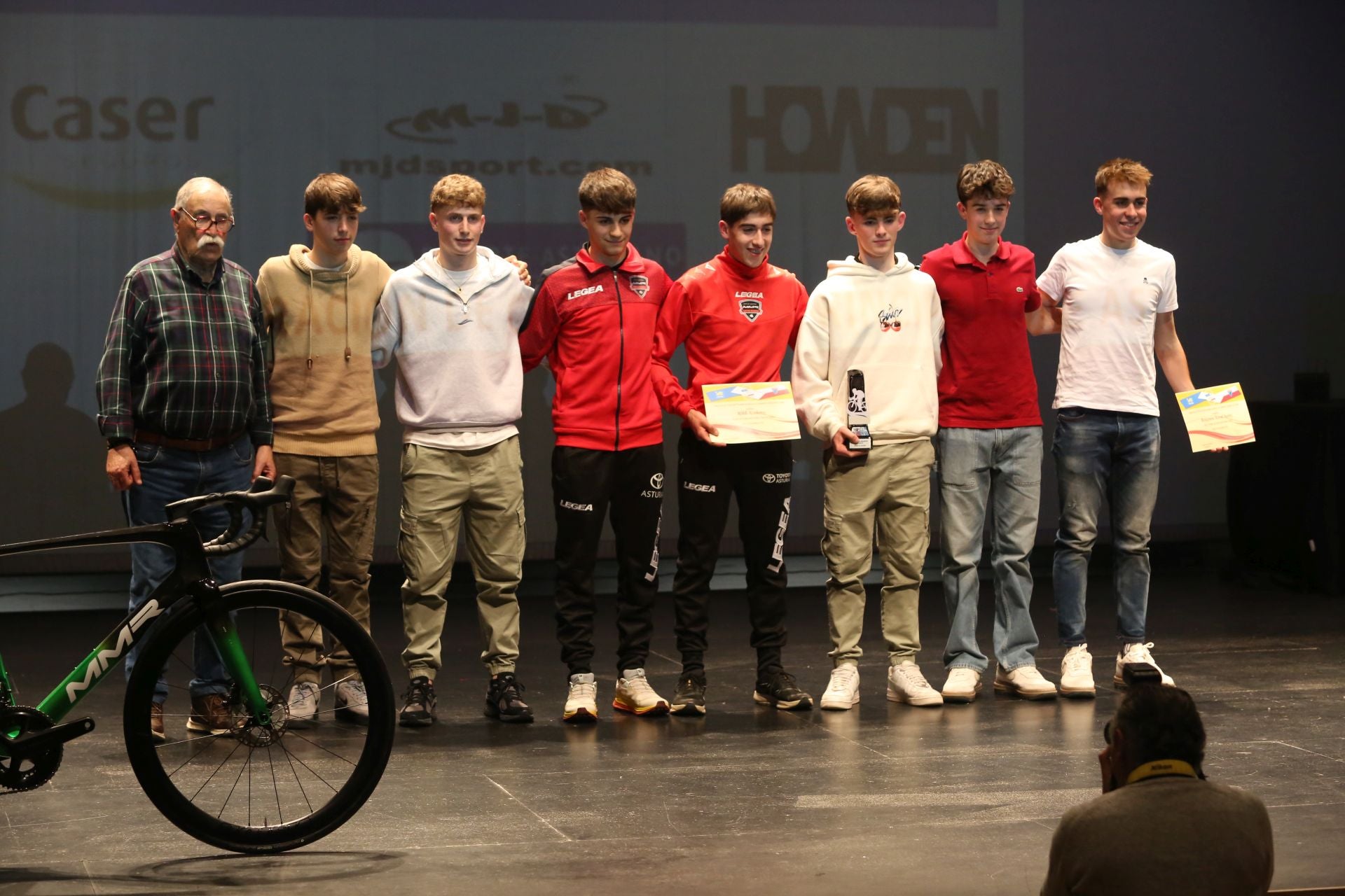 La gran fiesta del ciclismo asturiano