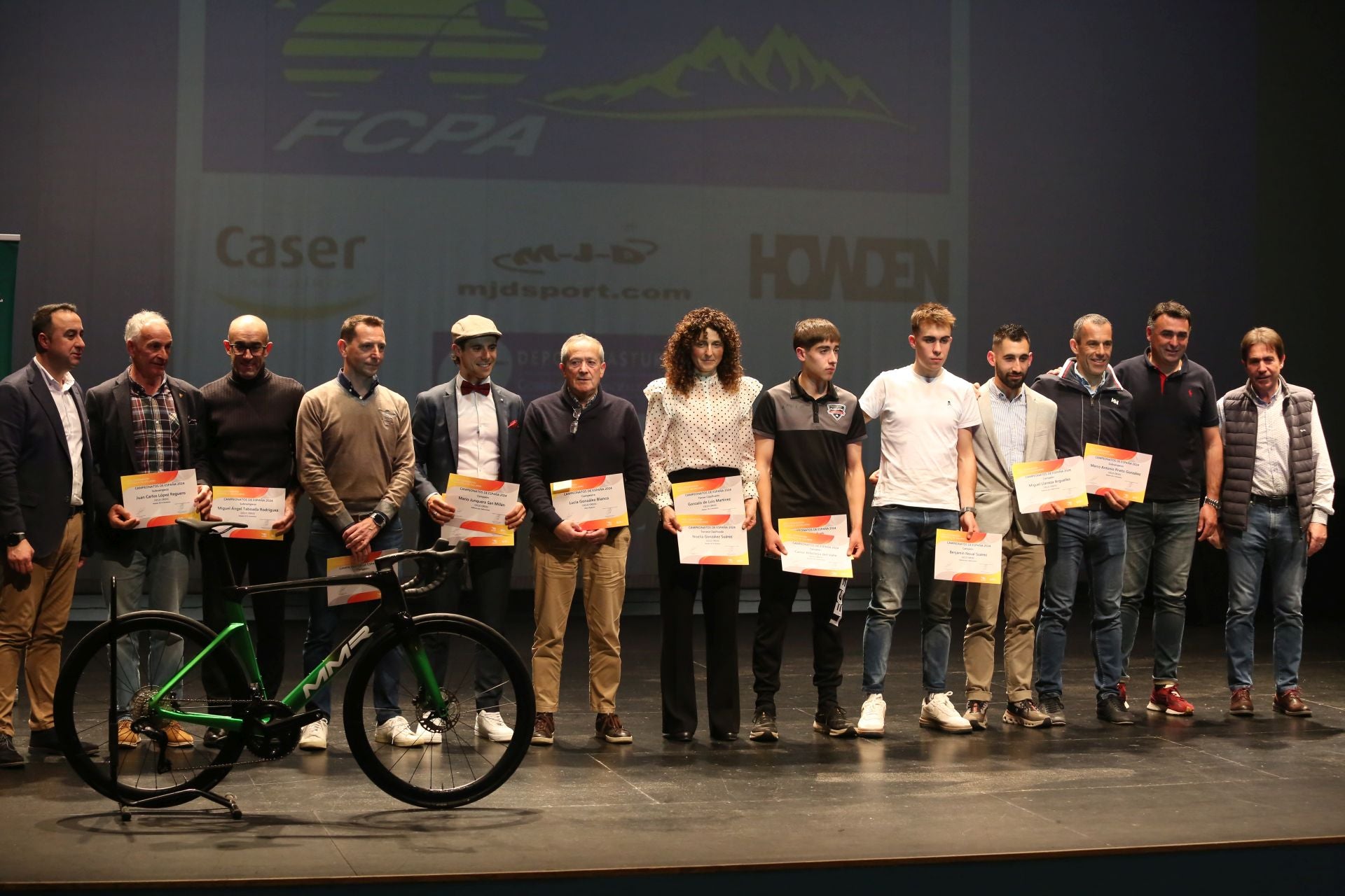 La gran fiesta del ciclismo asturiano