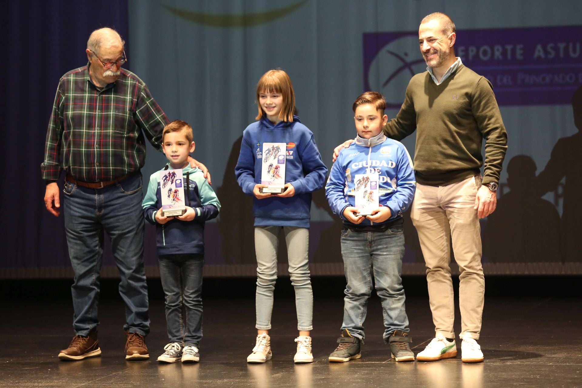 La gran fiesta del ciclismo asturiano
