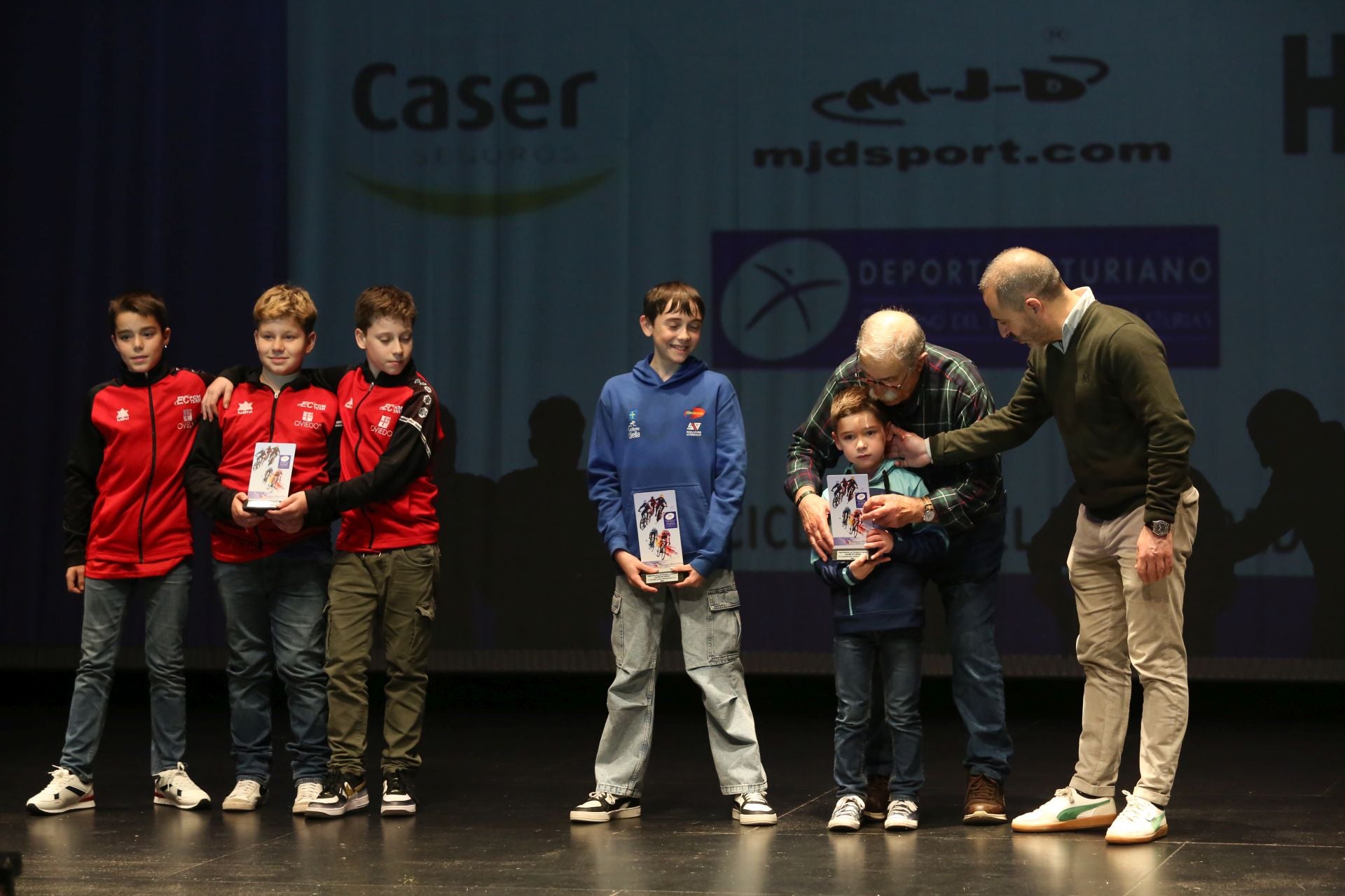 La gran fiesta del ciclismo asturiano