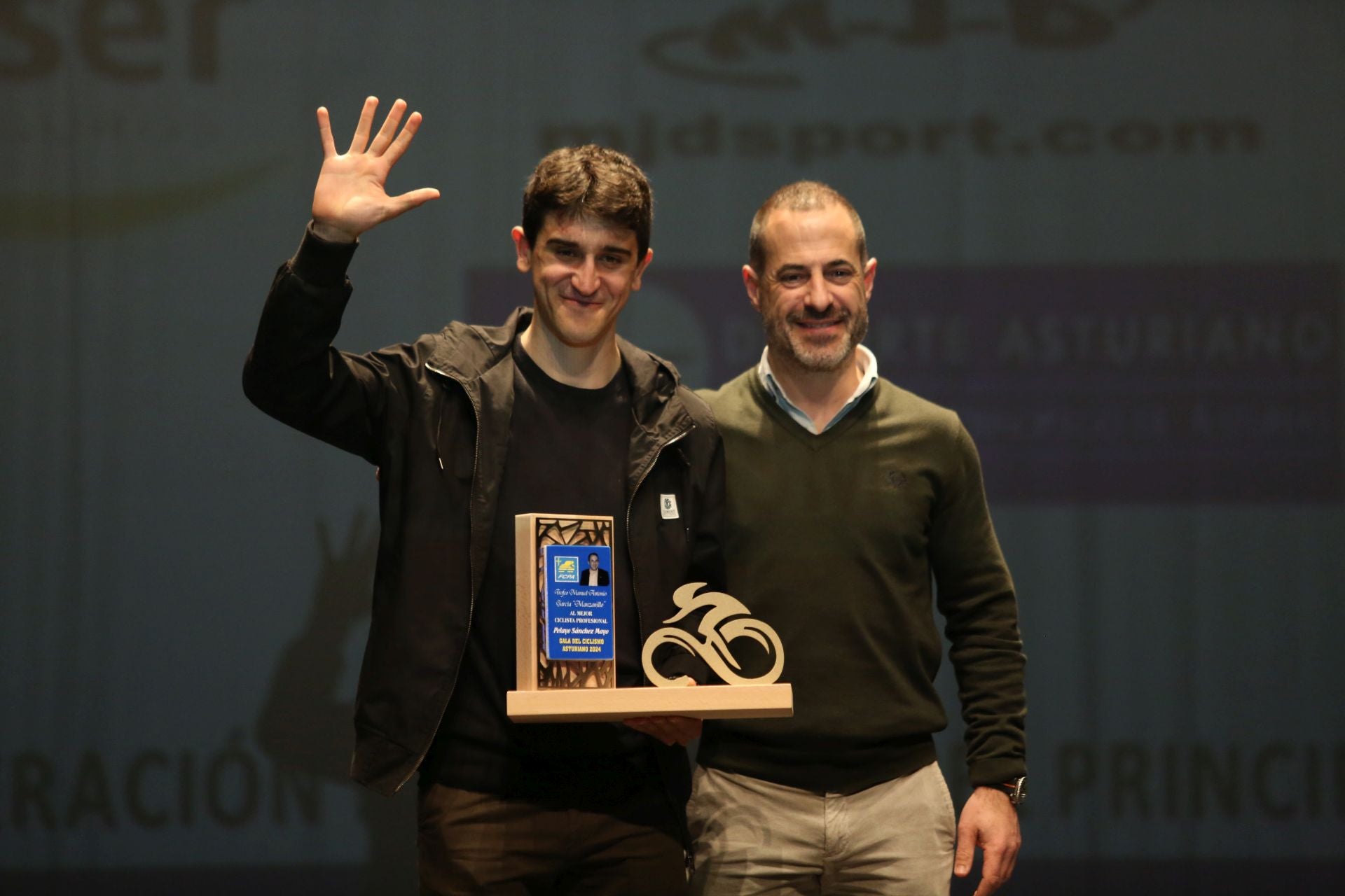La gran fiesta del ciclismo asturiano