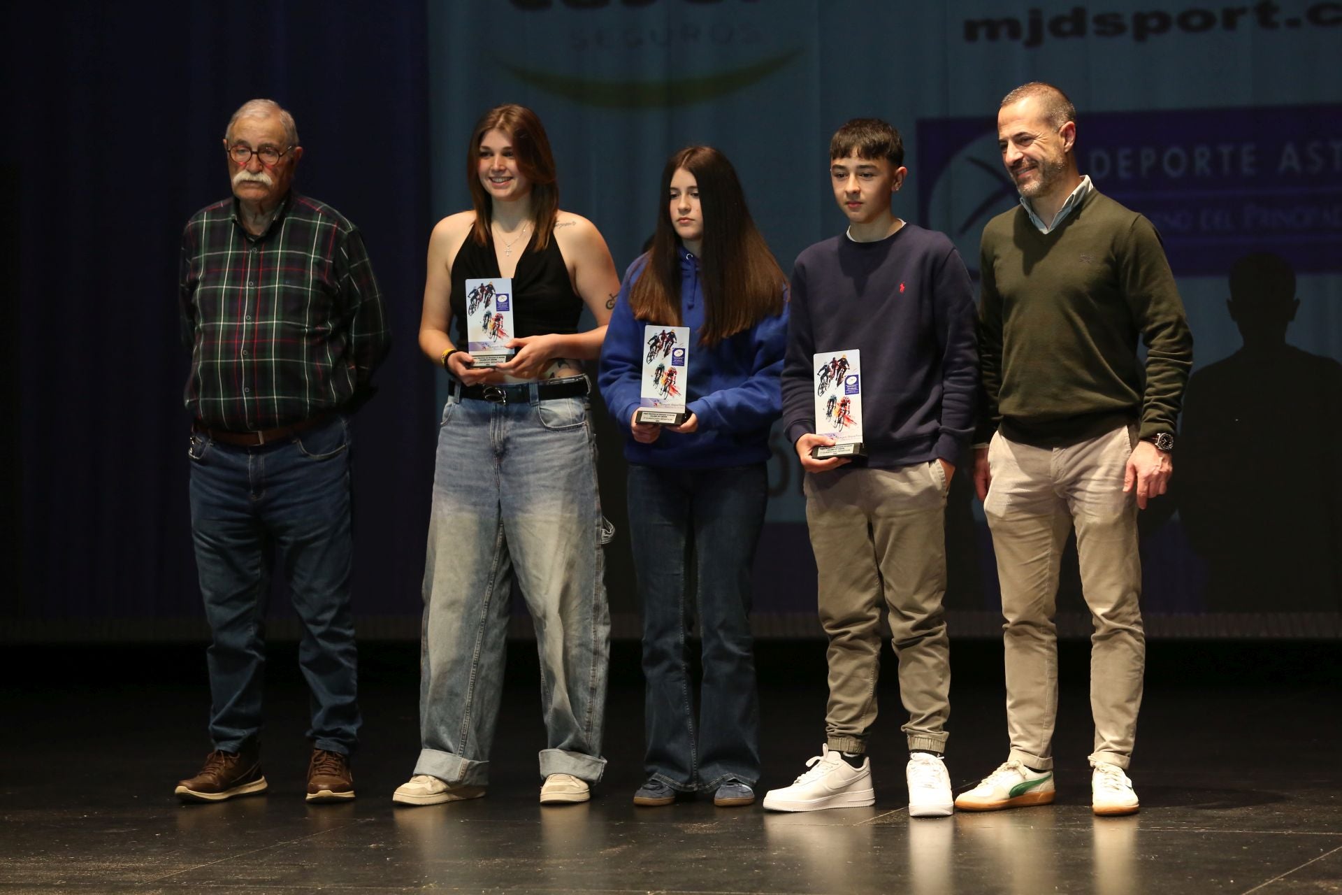 La gran fiesta del ciclismo asturiano