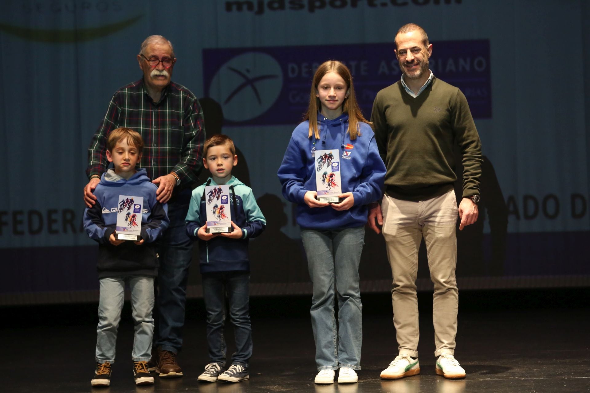 La gran fiesta del ciclismo asturiano