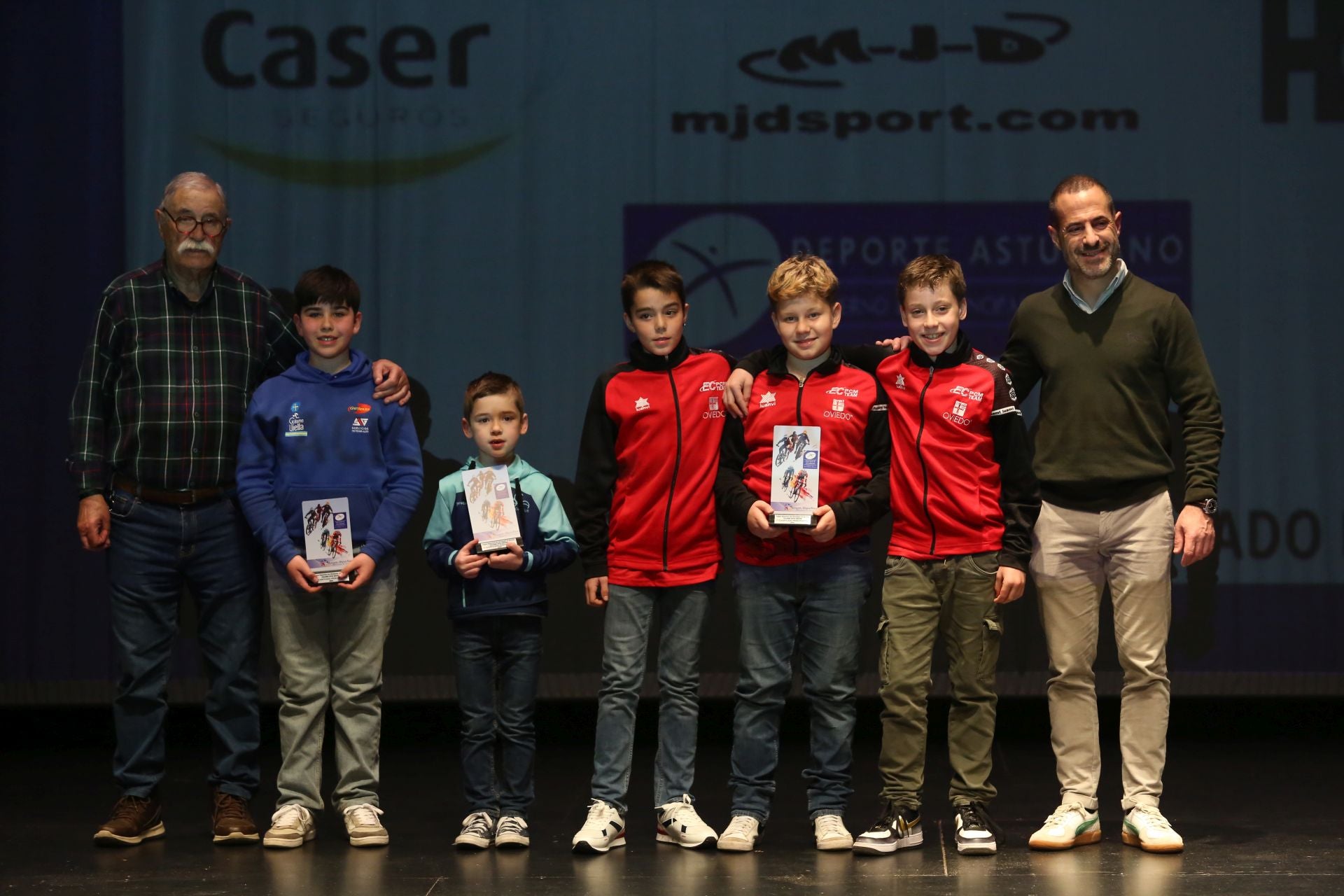 La gran fiesta del ciclismo asturiano