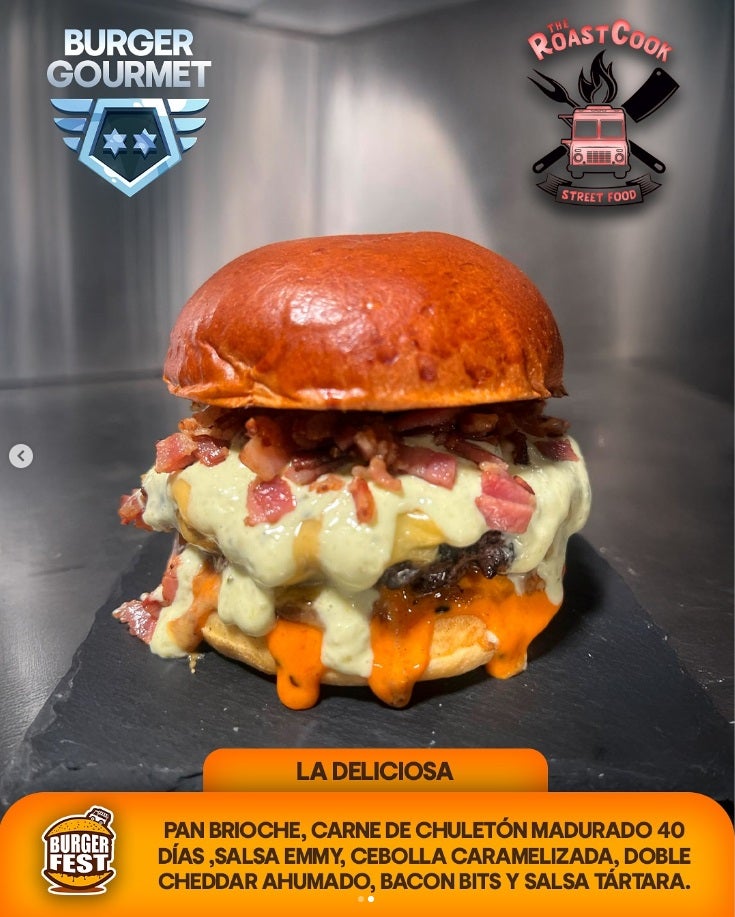 El Burger Fest en Avilés: listado de las hamburguesas y otras opciones para comer