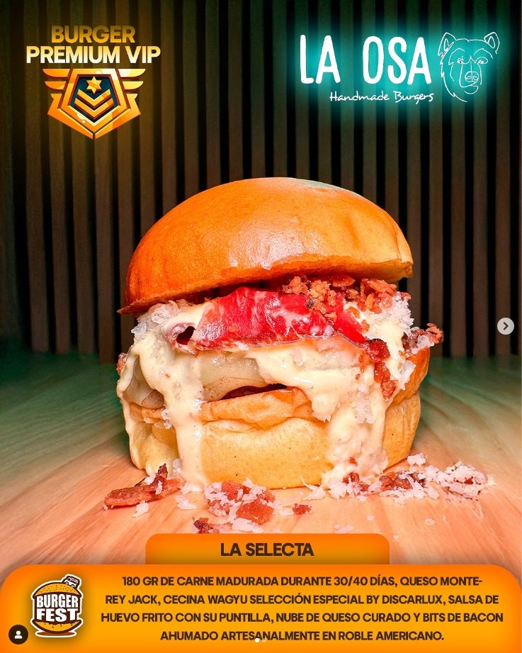 El Burger Fest en Avilés: listado de las hamburguesas y otras opciones para comer