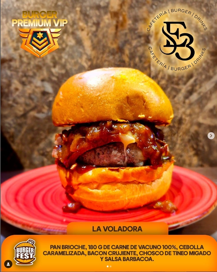 El Burger Fest en Avilés: listado de las hamburguesas y otras opciones para comer