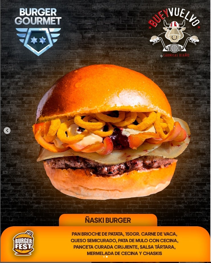 El Burger Fest en Avilés: listado de las hamburguesas y otras opciones para comer