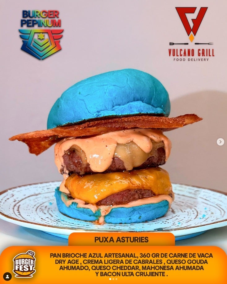 El Burger Fest en Avilés: listado de las hamburguesas y otras opciones para comer