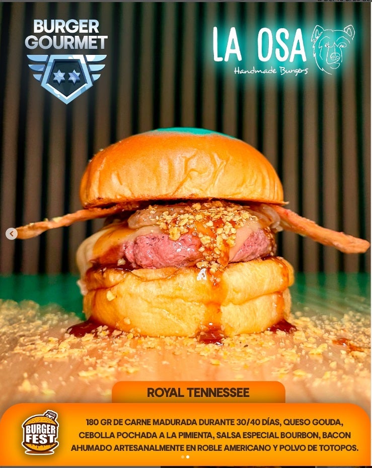 El Burger Fest en Avilés: listado de las hamburguesas y otras opciones para comer