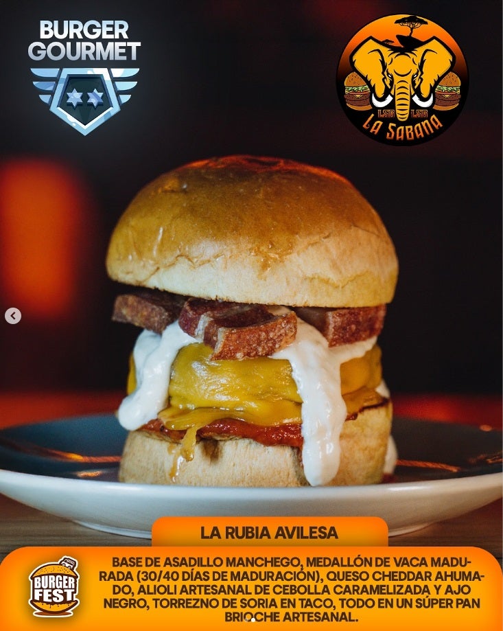 El Burger Fest en Avilés: listado de las hamburguesas y otras opciones para comer