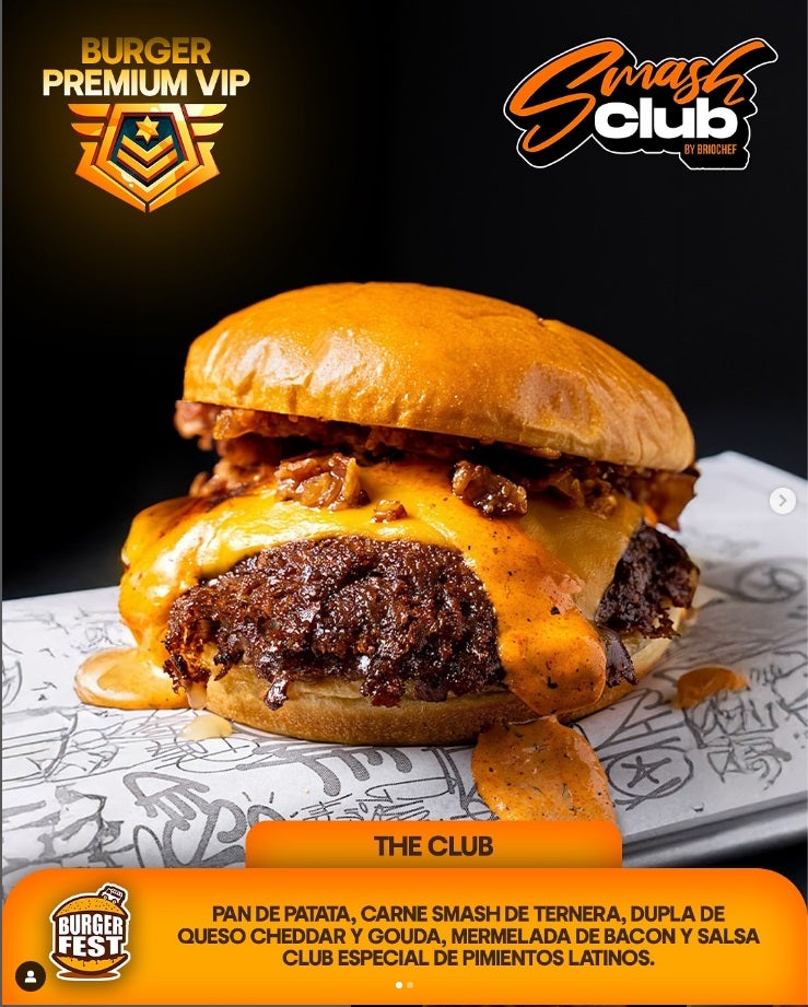 El Burger Fest en Avilés: listado de las hamburguesas y otras opciones para comer