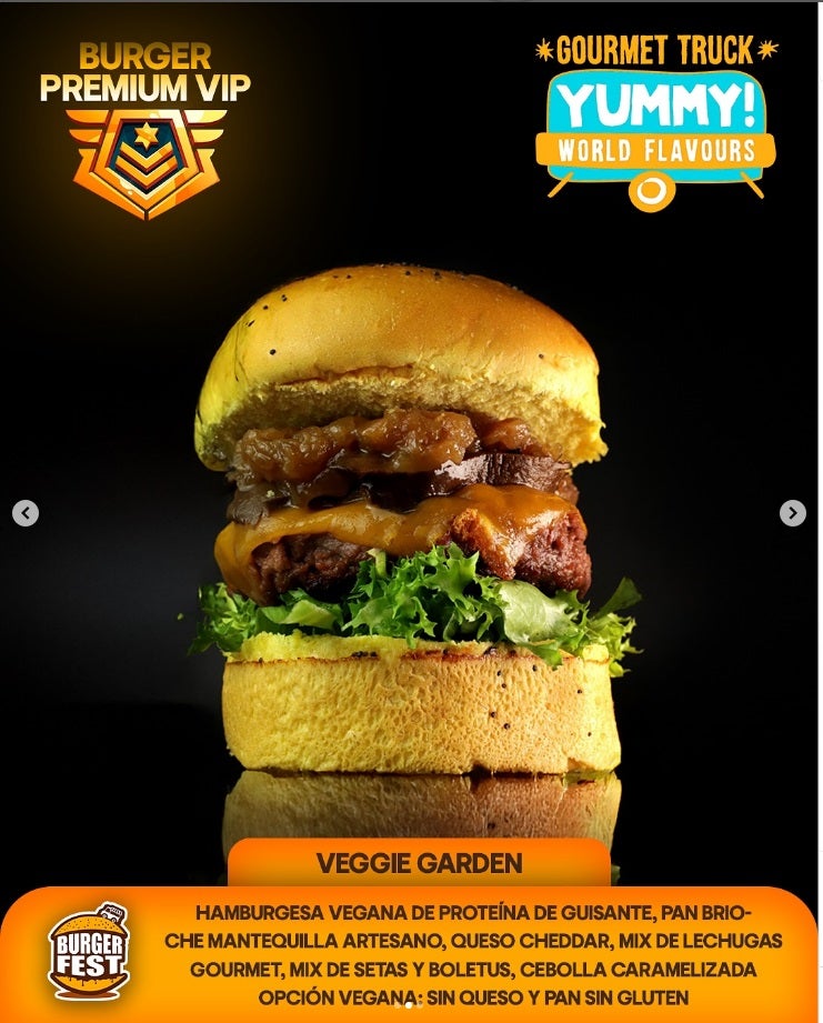 El Burger Fest en Avilés: listado de las hamburguesas y otras opciones para comer