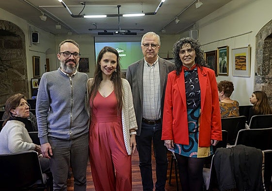 Presentación de la marcha cicloturista La Vaqueira.