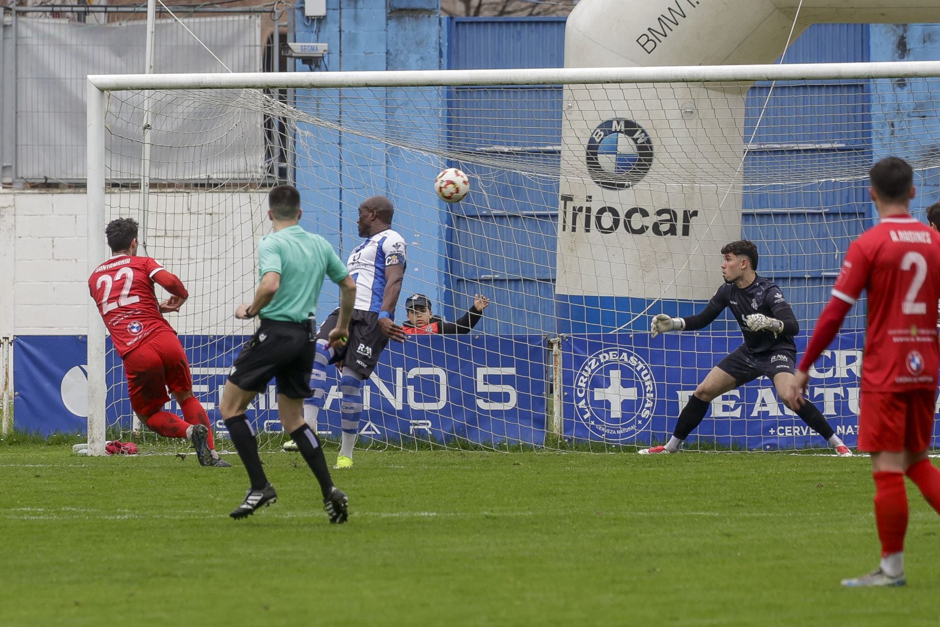 Las mejores imágenes del Real Avilés (2-2) Gimnástica