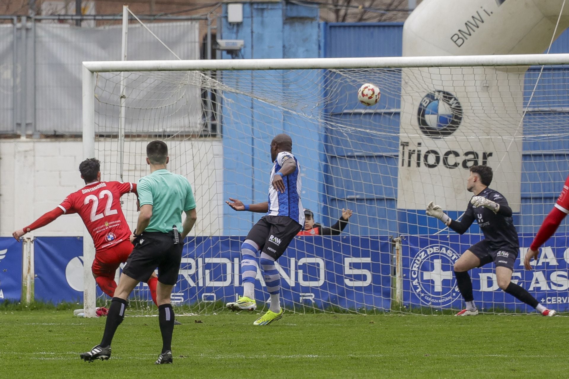 Las mejores imágenes del Real Avilés (2-2) Gimnástica