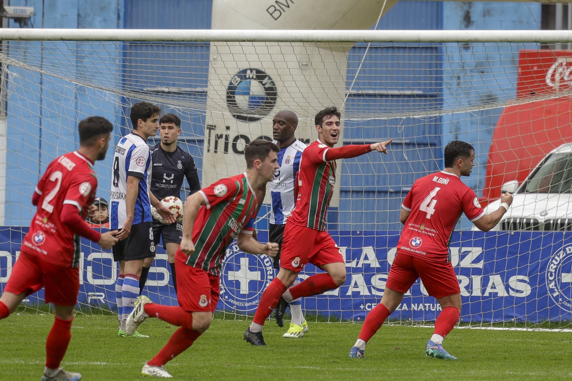 Las mejores imágenes del Real Avilés (2-2) Gimnástica