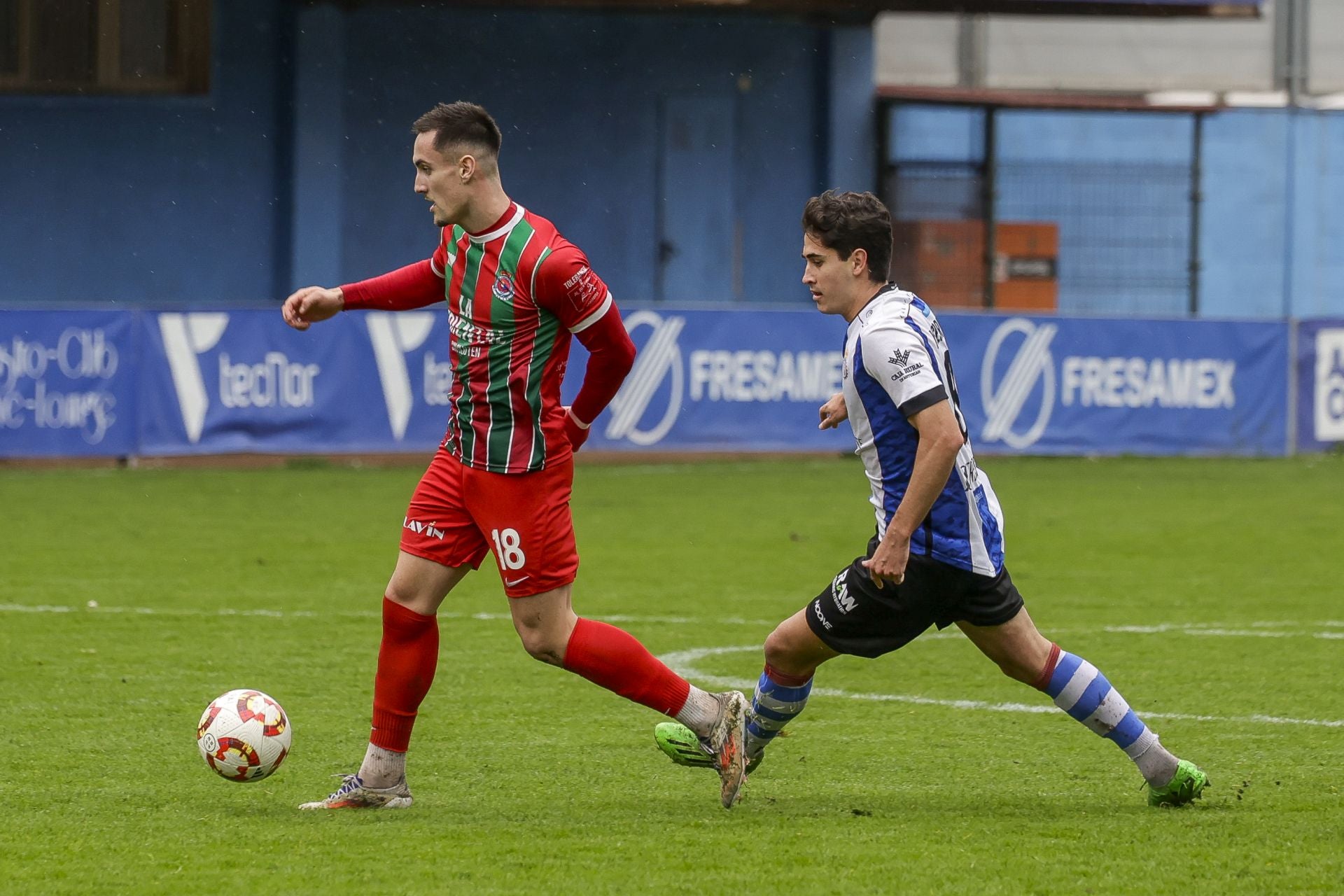 Las mejores imágenes del Real Avilés (2-2) Gimnástica