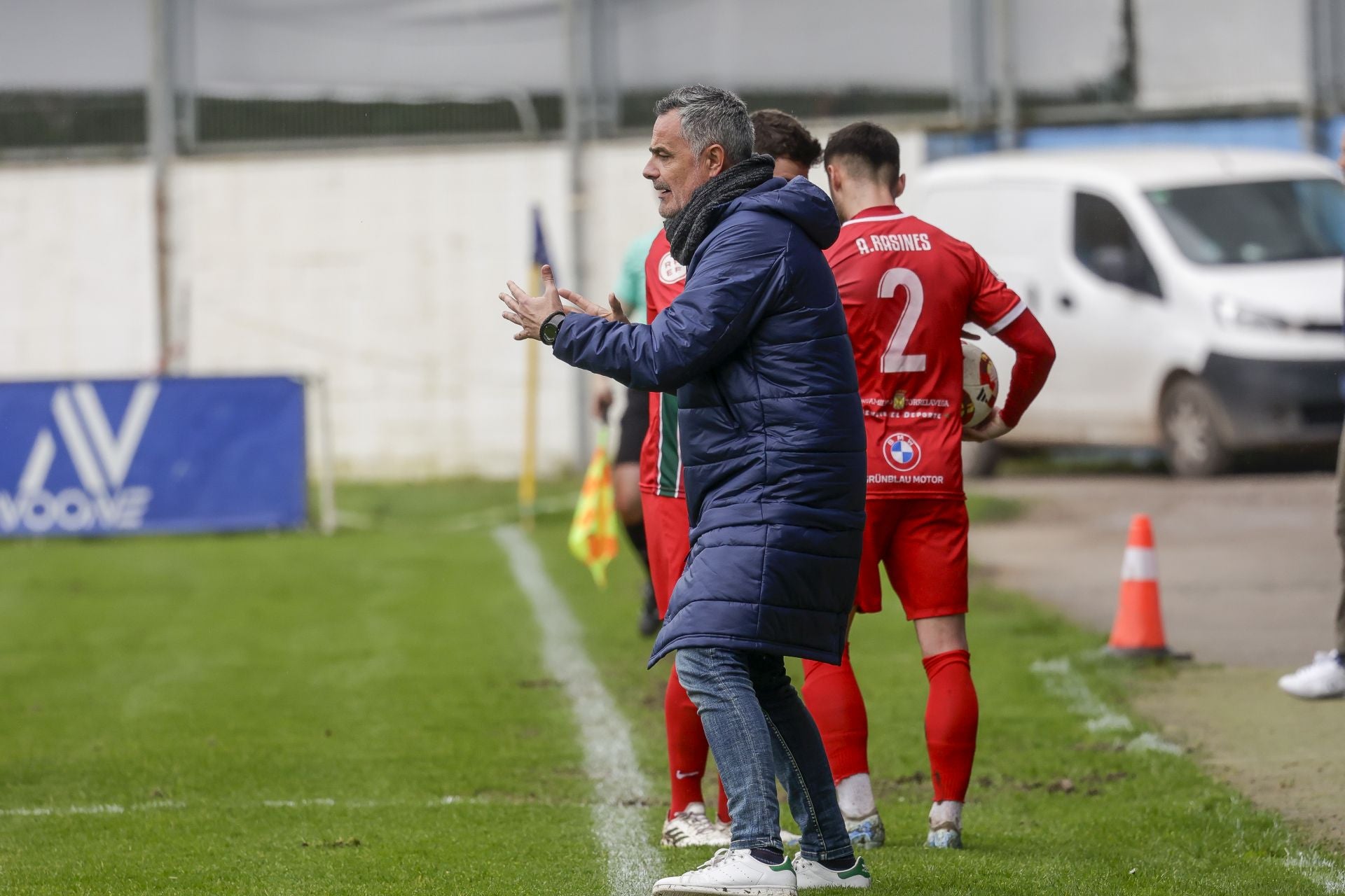 Las mejores imágenes del Real Avilés (2-2) Gimnástica
