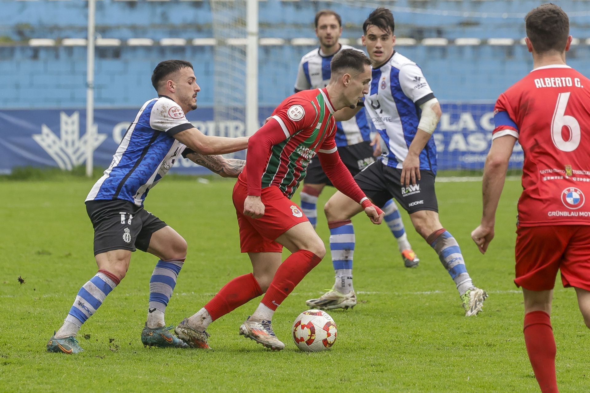 Las mejores imágenes del Real Avilés (2-2) Gimnástica