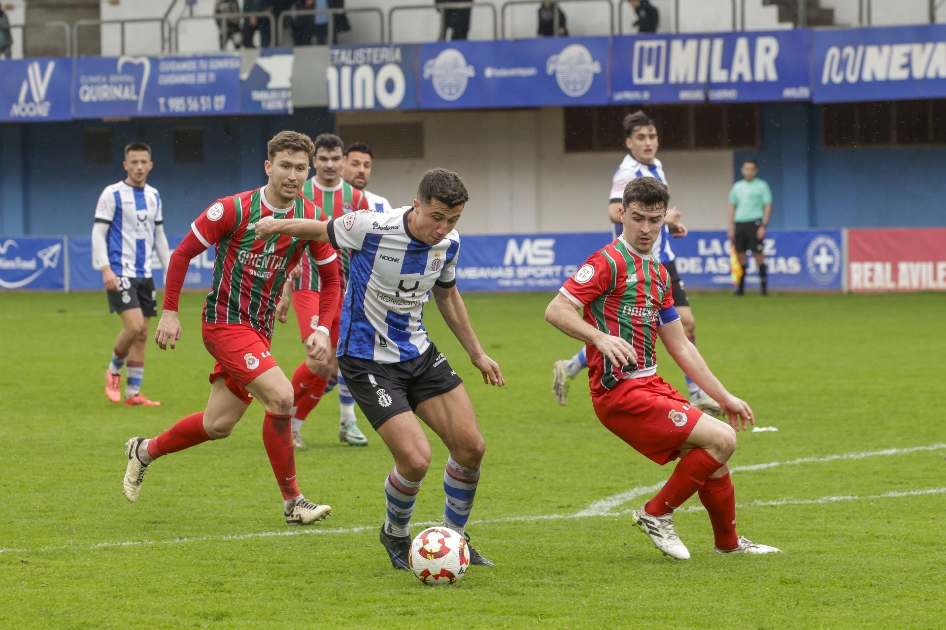 Las mejores imágenes del Real Avilés (2-2) Gimnástica
