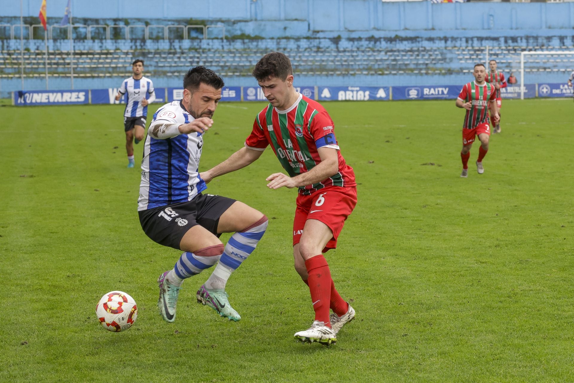 Las mejores imágenes del Real Avilés (2-2) Gimnástica