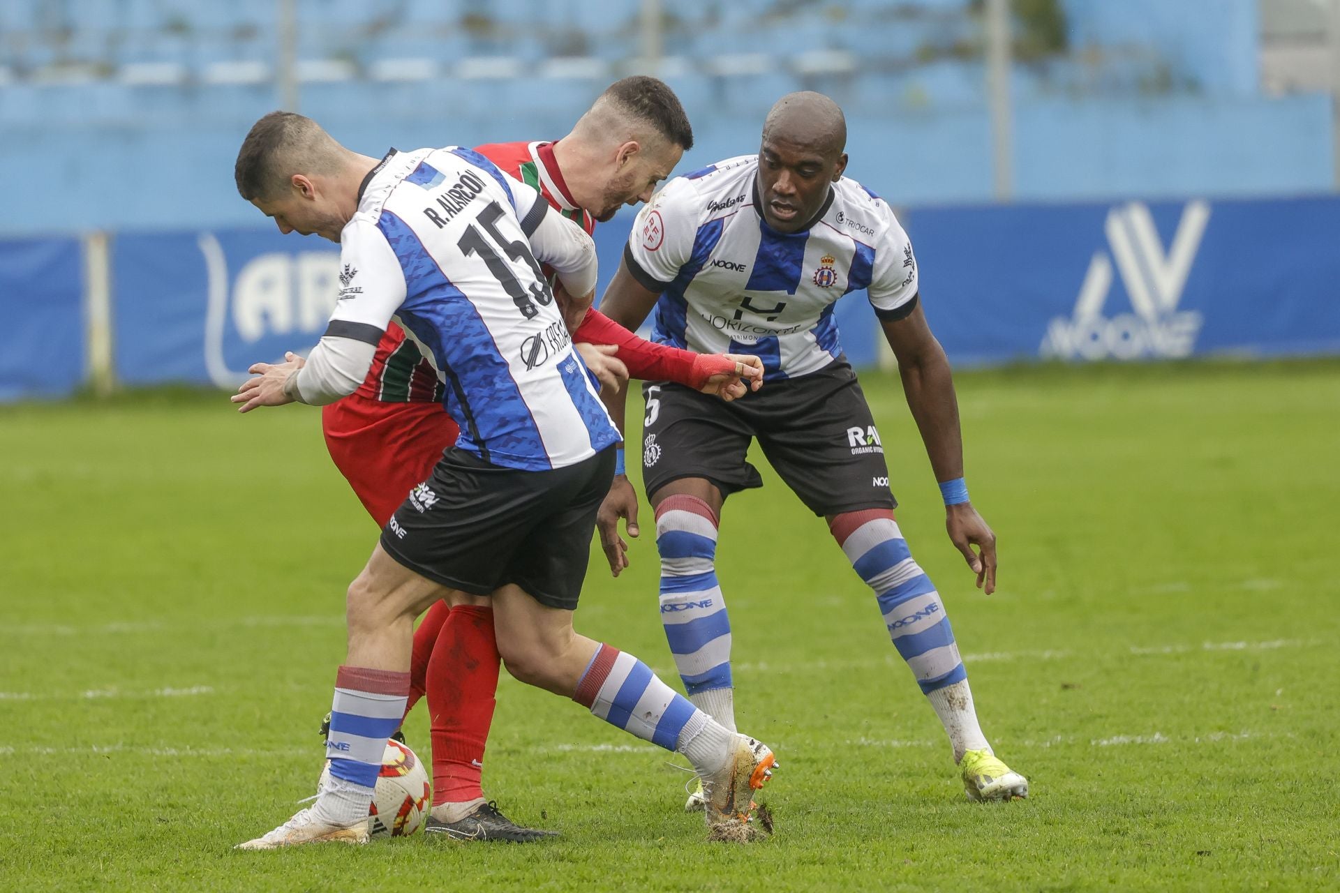 Las mejores imágenes del Real Avilés (2-2) Gimnástica