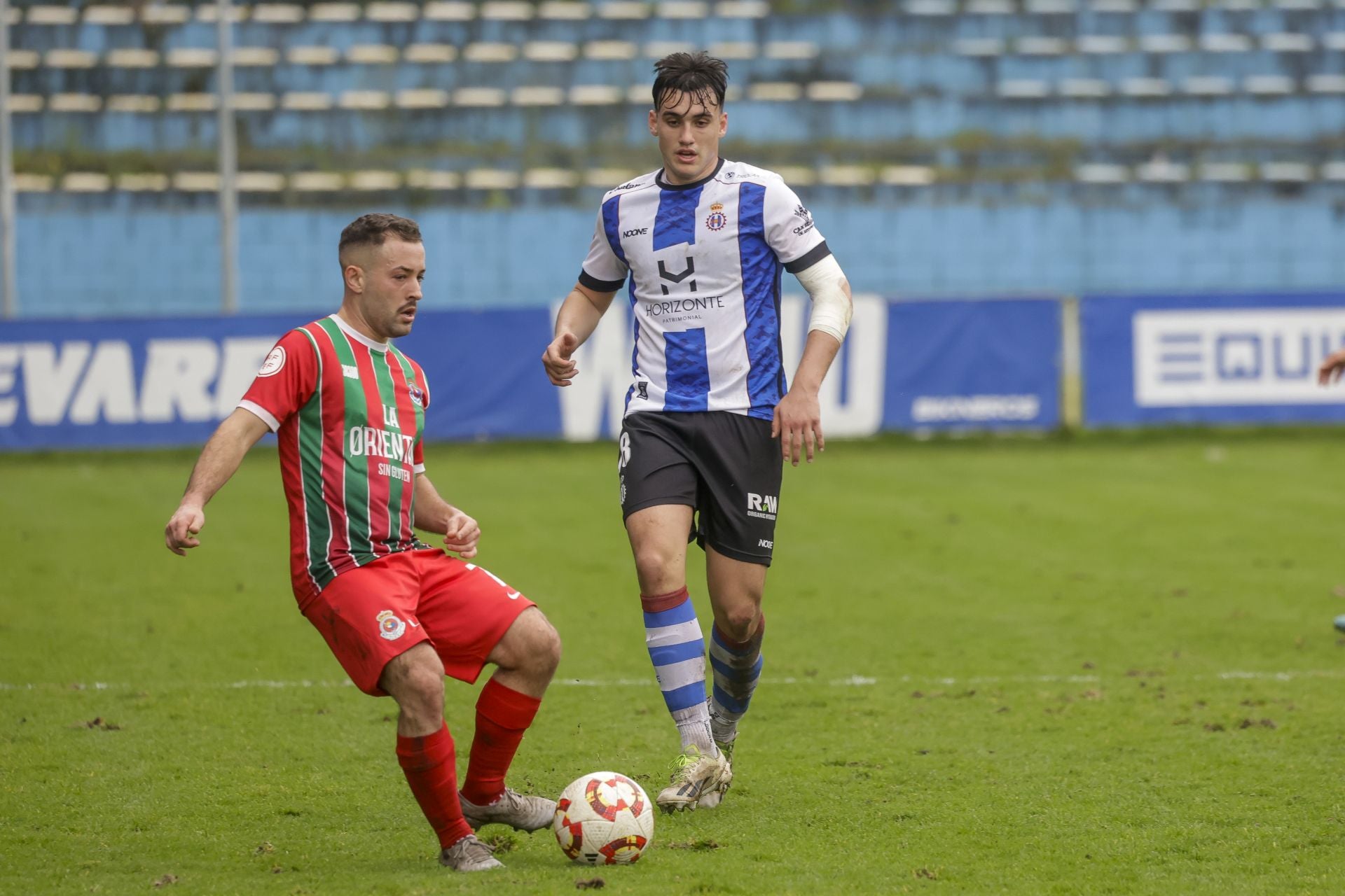 Las mejores imágenes del Real Avilés (2-2) Gimnástica