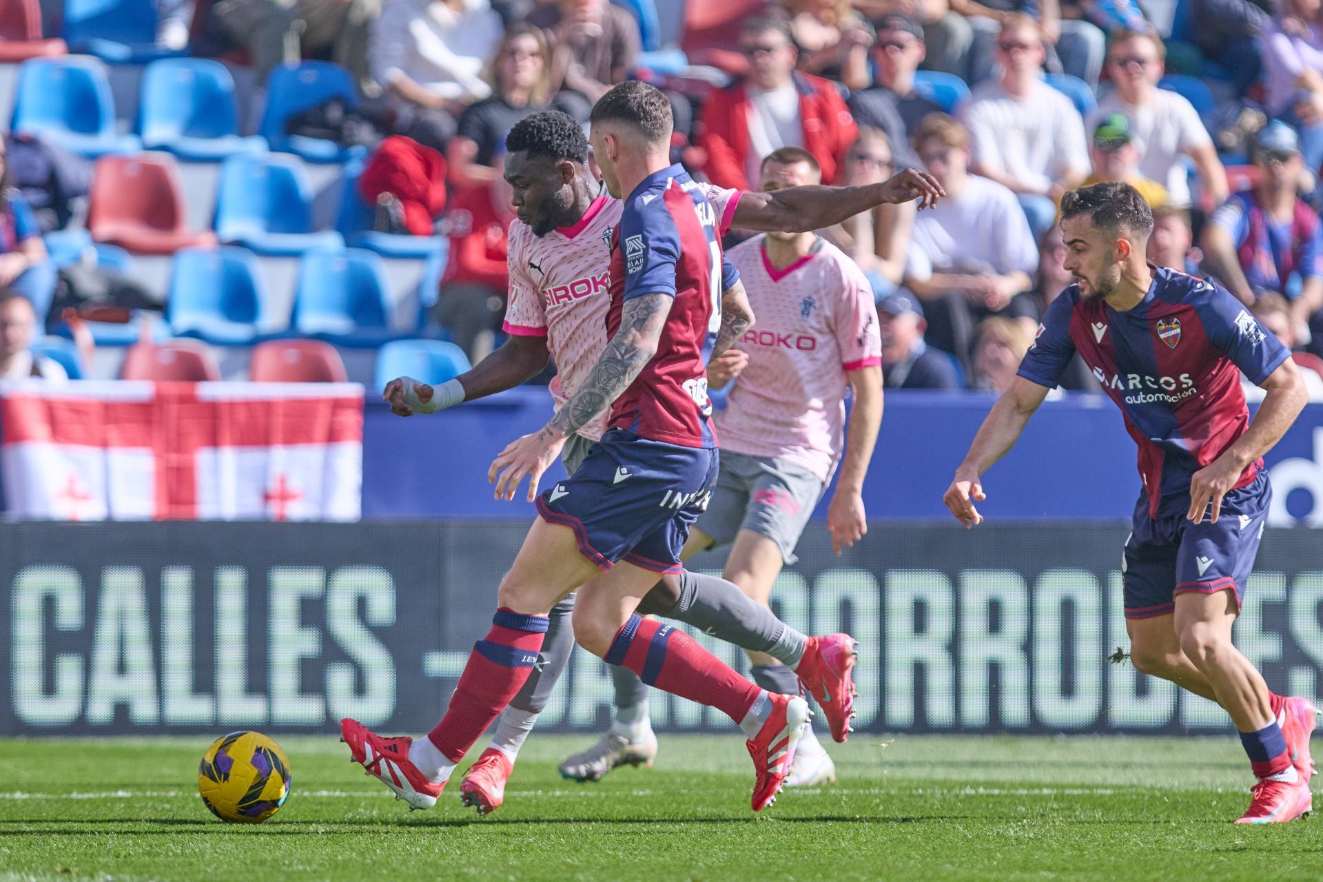Las mejores jugadas del Levante - Sporting de Gijón