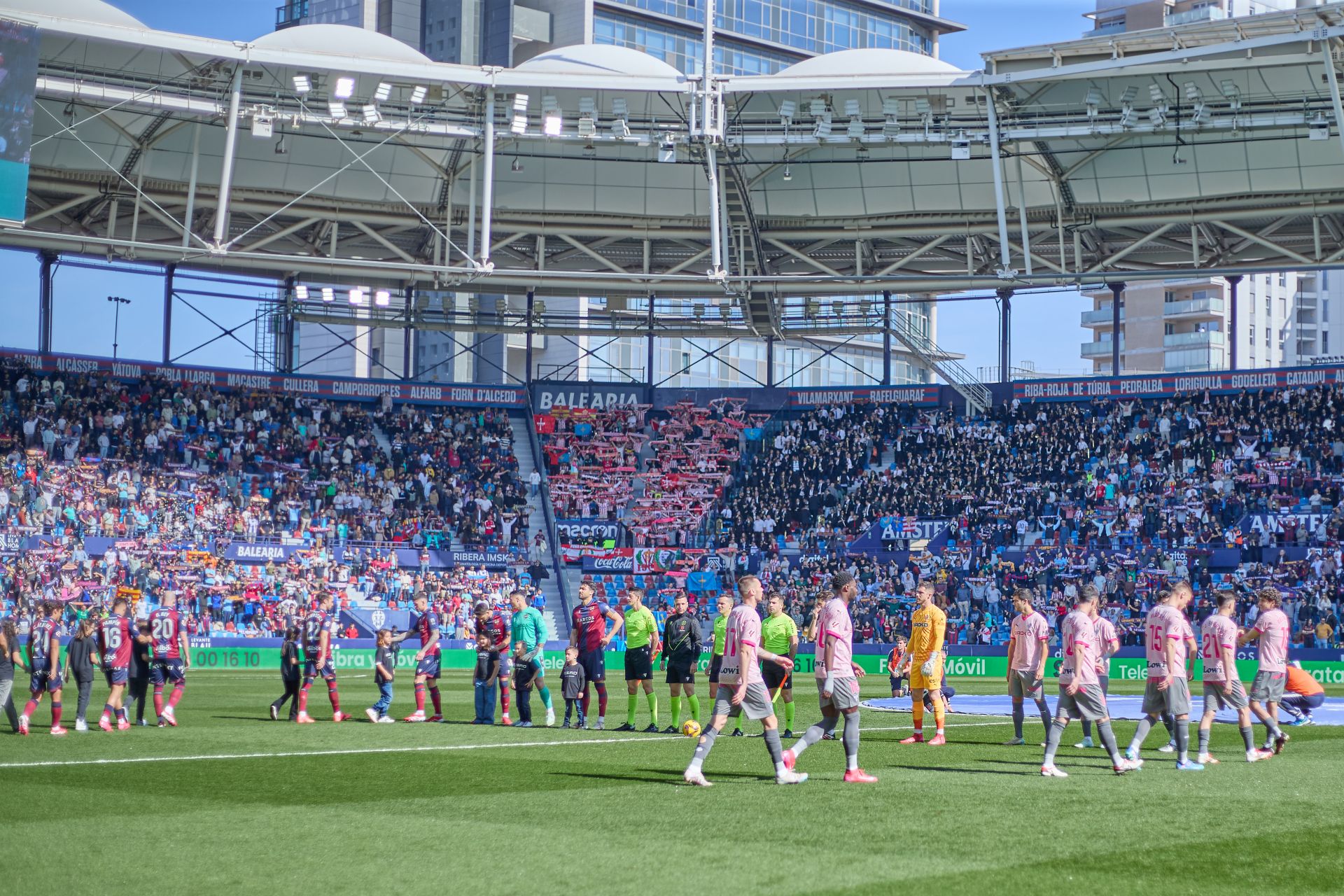 Las mejores jugadas del Levante - Sporting de Gijón