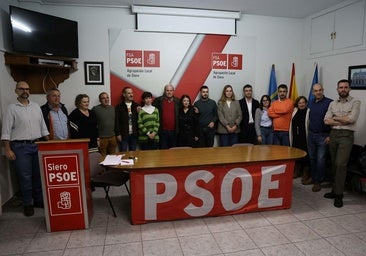 «Siero es un municipio ilusionante, en pleno crecimiento», asegura Luis Blanco